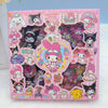 ✨ Sanrio Kuromi & My Melody Sticker Box – Kawaii Collection ✨