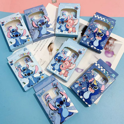 Disney Stitch Cartoon Adhesive Bandages – Pack of 10 | Cute Waterproof First Aid Bandage Strips for Kids