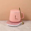 Lucky Touch Electric Warm Cup Set – With Lid