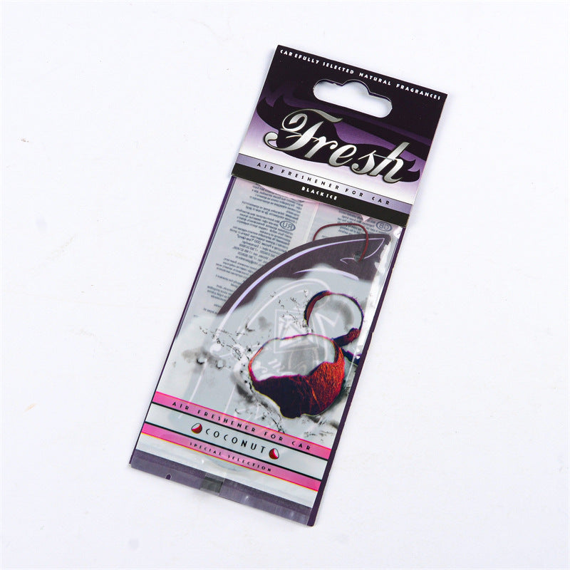 Fresh Hanging Car Air Freshener Set of 6 | Long Lasting Car Perfume | Premium Hanging Air Freshener | Car Fragrance for SUV, Sedan & Hatchback | Mixed Assorted Scents