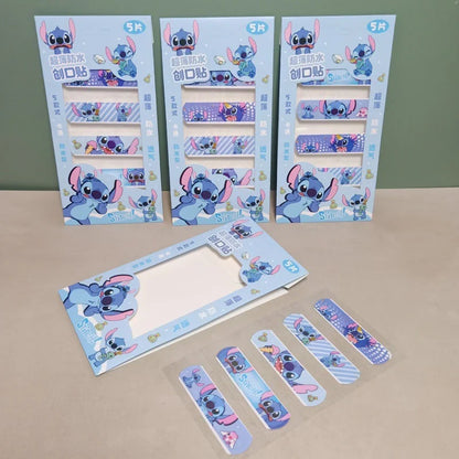 Disney Stitch Kawaii Gift Hamper | 16-Piece Cute Stationery & Plush Gift Set