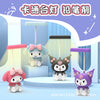 Cute Sanrio Character LED Table Lamp with Built-in Sharpener – My Melody & Kuromi Desk Light for Kids, Students & Kawaii Lovers