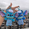 Stitch Chef Kawaii Plush Keychain