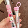 Sanrio Character Toothbrush Set – Kuromi, Cinnamoroll, My Melody & Hello Kitty Travel Toothbrush with Case