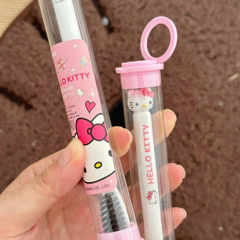 Sanrio Character Toothbrush Set – Kuromi, Cinnamoroll, My Melody & Hello Kitty Travel Toothbrush with Case