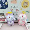 Cute Doraemon Plush Keychain with Bell – Kawaii Soft Toy Keyring