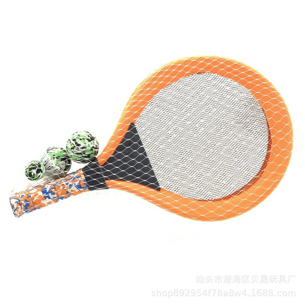 Kids Tennis Racket Set with Soft Foam Balls – Lightweight Outdoor Sports Toy for Boys & Girls