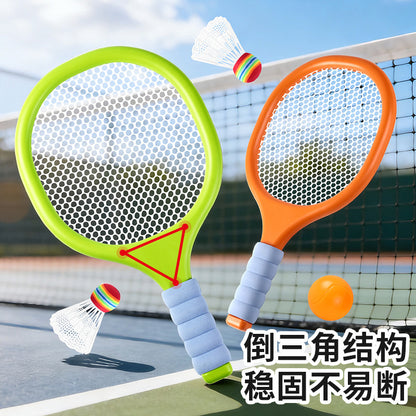 Kids Badminton Racket Set with Shuttlecock – Lightweight Outdoor Sports Toy for Children