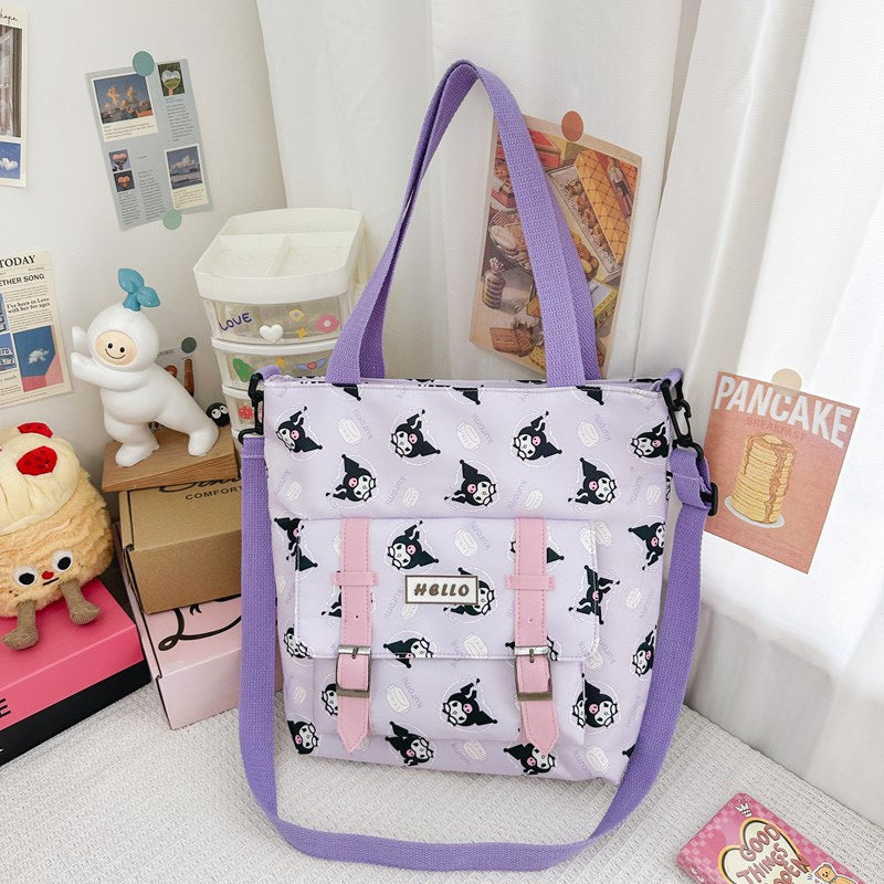SANRIO Character Print Convertible Tote Bags!