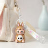 Labubu Skull Buddy Keychain – Cute Collectible