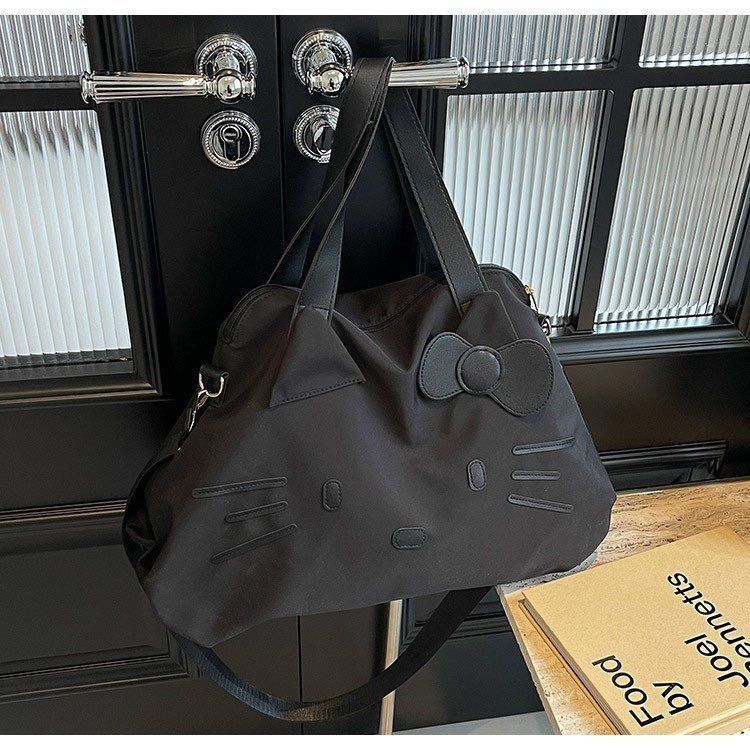 Hello Kitty Kawaii Shoulder Tote Bag for Women | Cute Large Capacity Hello Kitty Handbag for College, Office & Daily Use