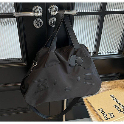 Hello Kitty Kawaii Shoulder Tote Bag for Women | Cute Large Capacity Hello Kitty Handbag for College, Office & Daily Use