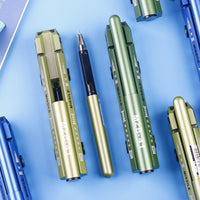 Missile Truck Pen | Army Camouflage Rocket Launcher Pen | Creative Military Design Ball Pen for Kids & Gift