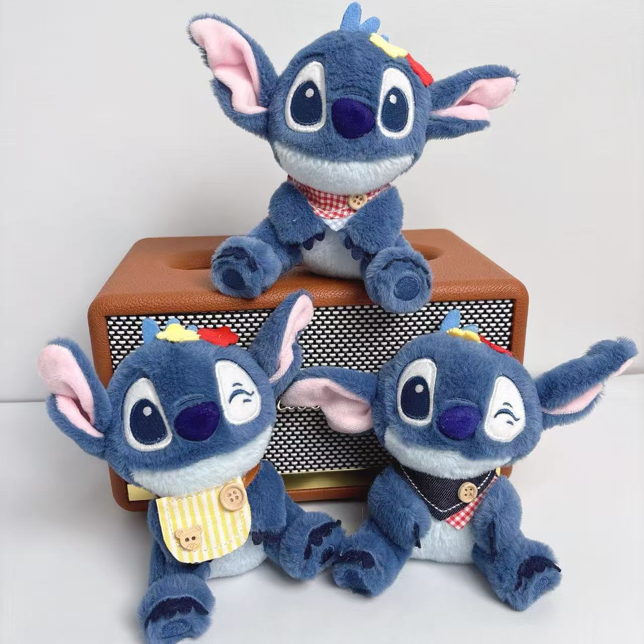 Cute Stitch Plush Toy | Soft Kawaii Cartoon Stuffed Doll | Mini Stitch Soft Toy for Kids & Gifts