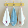 Sanrio Characters Face Towel Set (5 pcs) – My Melody, Cinnamoroll, Kuromi, and Friends | Soft Cotton Hand Towels for Kids & Adults