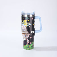 Labubu 40oz Stainless Steel Insulated Tumbler
