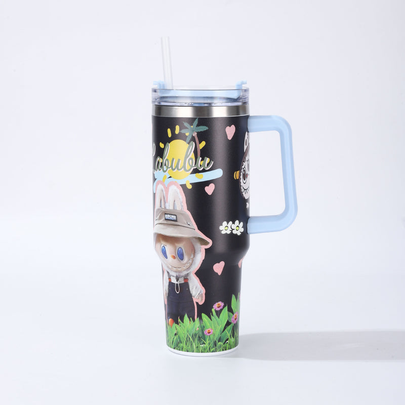 Labubu 40oz Stainless Steel Insulated Tumbler