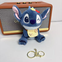 Cute Stitch Plush Toy | Soft Kawaii Cartoon Stuffed Doll | Mini Stitch Soft Toy for Kids & Gifts