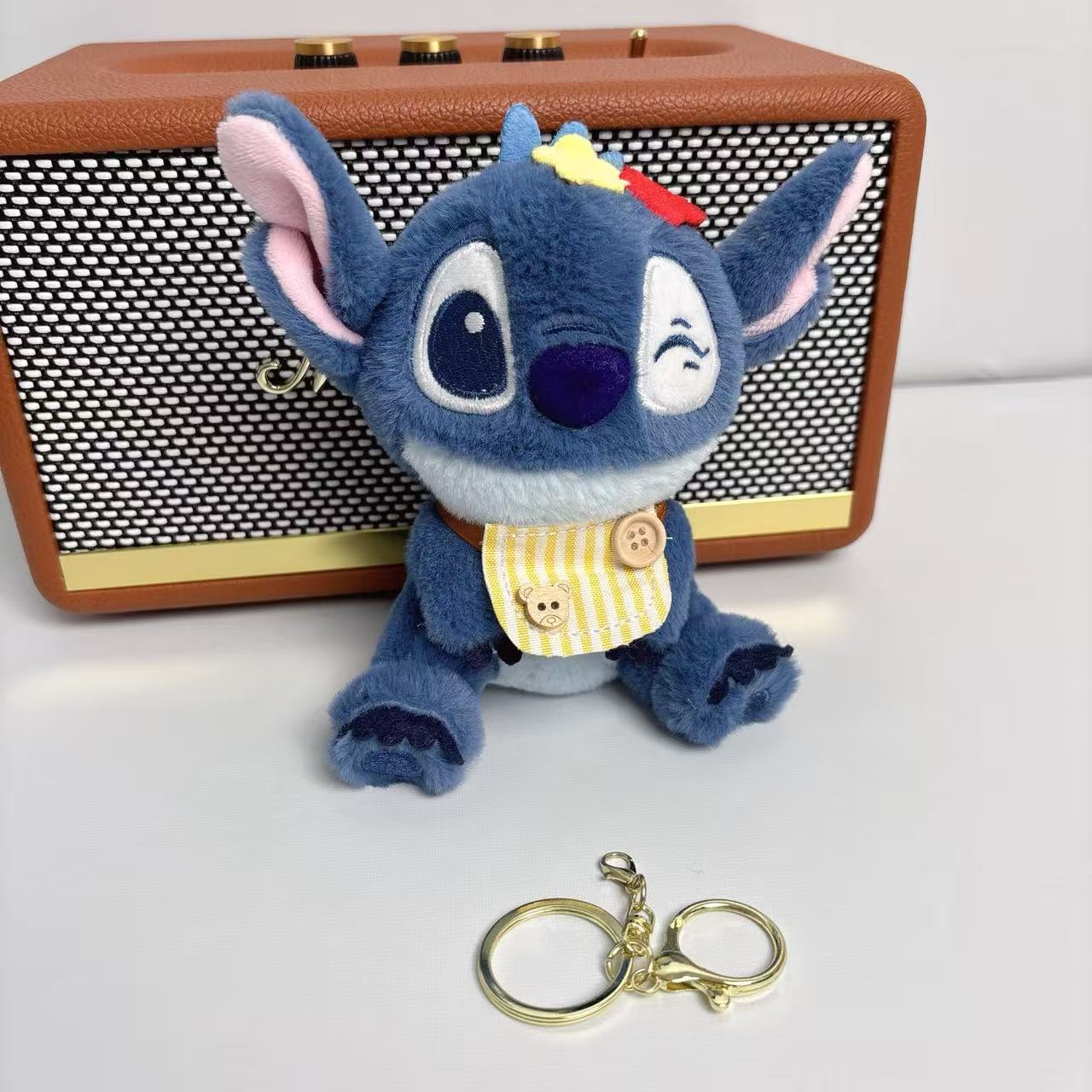 Cute Stitch Plush Toy | Soft Kawaii Cartoon Stuffed Doll | Mini Stitch Soft Toy for Kids & Gifts