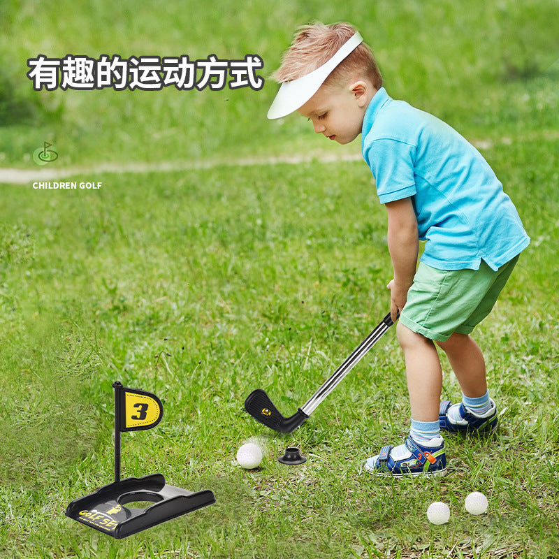 Mini Golf Set for Kids & Adults – Indoor Golf Toy Kit with Putters, Balls & Hole | Portable Practice Golf Set (DC-805)