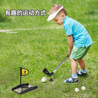 Mini Golf Set for Kids & Adults – Indoor Golf Toy Kit with Putters, Balls & Hole | Portable Practice Golf Set (DC-805)
