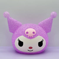 Kawaii Cartoon Character Night Light – Hello Kitty, Kuromi & Stitch LED Lamp for Kids Bedroom, Bedside & Home Decor