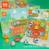 Kawaii Sports Ball Eraser Set | Cute Mini Erasers for Kids