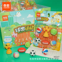 Kawaii Sports Ball Eraser Set | Cute Mini Erasers for Kids