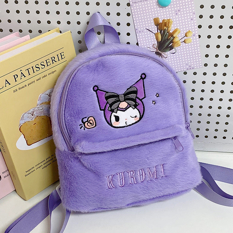 north face backpack 50l Small Cute Bear Friend & Sidebag Kawaii Dream Cute Plush Mini Backpack for