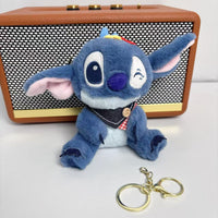 Cute Stitch Plush Toy | Soft Kawaii Cartoon Stuffed Doll | Mini Stitch Soft Toy for Kids & Gifts