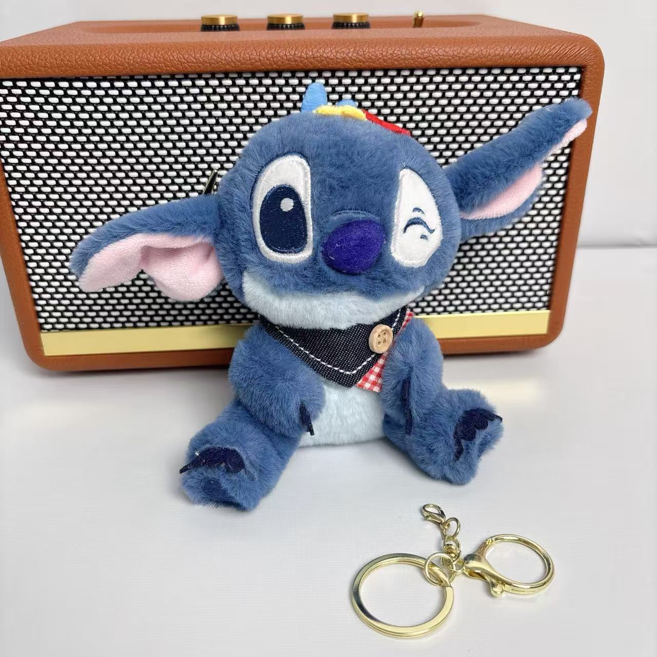 Cute Stitch Plush Toy | Soft Kawaii Cartoon Stuffed Doll | Mini Stitch Soft Toy for Kids & Gifts