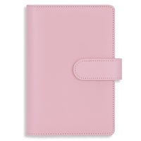 Kawaii Budget Binder Diary with Zipper Cash Envelopes – Money Saving Planner, Expense Tracker, A6 Refillable Binder for Budgeting & Finance Management