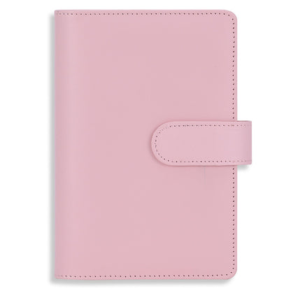 Kawaii Budget Binder Diary with Zipper Cash Envelopes – Money Saving Planner, Expense Tracker, A6 Refillable Binder for Budgeting & Finance Management
