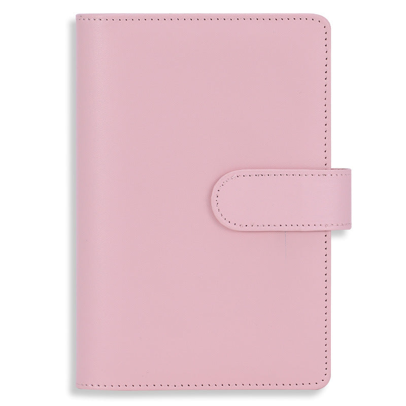 Kawaii Budget Binder Diary with Zipper Cash Envelopes – Money Saving Planner, Expense Tracker, A6 Refillable Binder for Budgeting & Finance Management