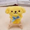 Kawaii Sanrio Plush Character Keychain – Cute Cartoon Bag Charm