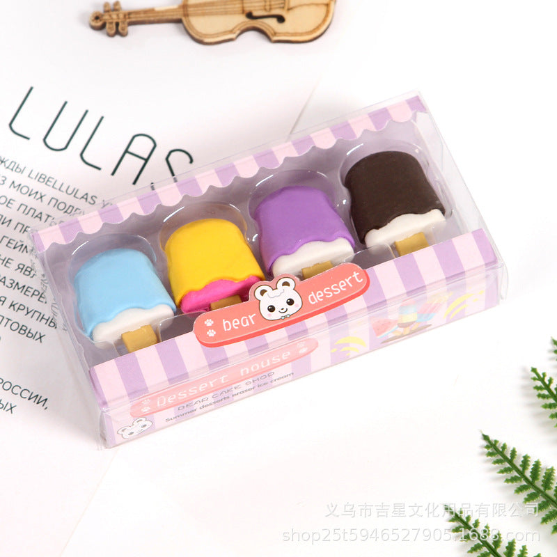 Desert Style Eraser Set