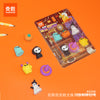 Ghost Theme eraser set