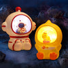 Kawaii Night Glow Lamp & Piggy Bank – Dual Function