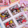 ✨ Sanrio Kuromi & My Melody Sticker Box – Kawaii Collection ✨