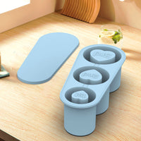 Heart-Shaped Ice Mold for Stanley Cup – Food-Grade Silicone Ice Cube Tray (Reusable & Leakproof)