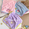 Labubu  Super Soft Microfiber Cartoon Towel