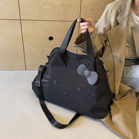 Hello Kitty Kawaii Shoulder Tote Bag for Women | Cute Large Capacity Hello Kitty Handbag for College, Office & Daily Use