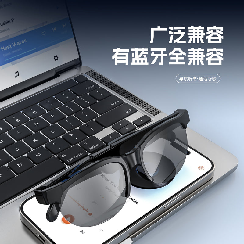 Smart Bluetooth Sunglasses  – Wireless Music, Calling & UV Protection Eyewear