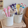 Sanrio Character Fork & Spoon Set with Case – Cute Travel Cutlery for Kids & Adults