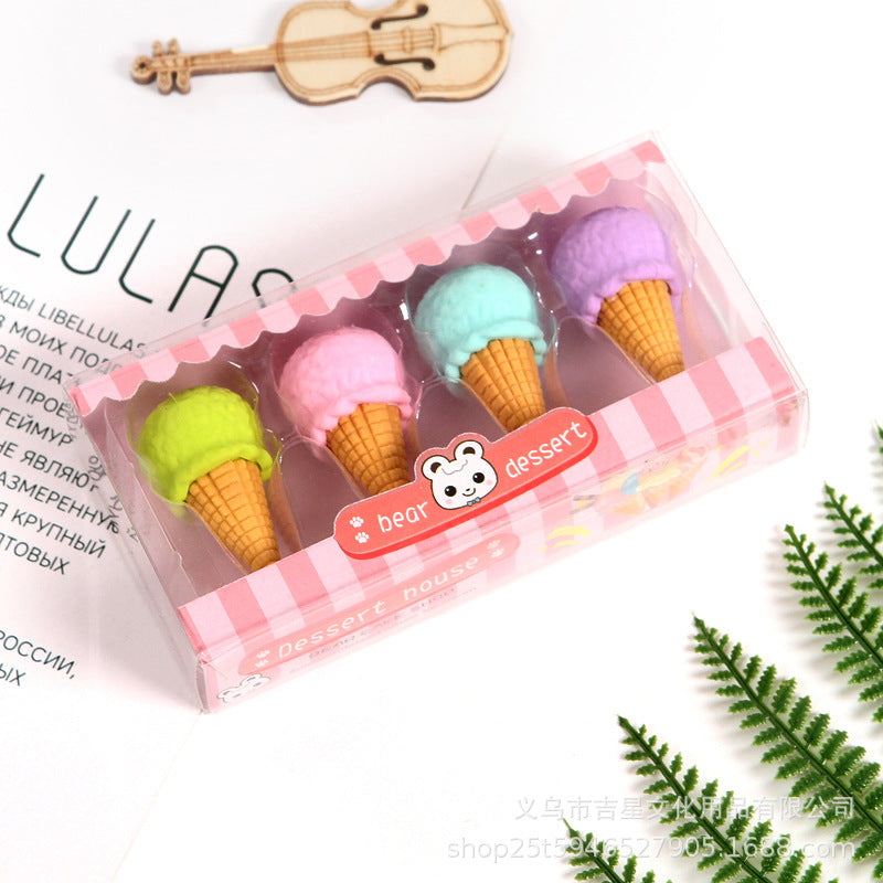 Desert Style Eraser Set