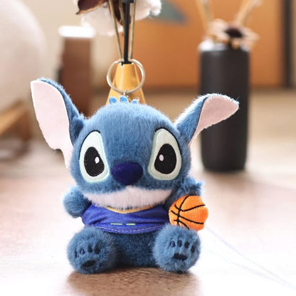 Disney Stitch Gift Hamper – Premium Kawaii Hamper with Stitch Neck Pillow, Stitch Keychain, Stitch Wrist Plush & 4 Diamond Art Kits | Cute Birthday Gift for Girls, Kids & Stitch Fans