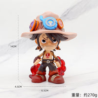 One Piece Ace Chibi Action Figure – Portgas D. Ace Collectible Toy