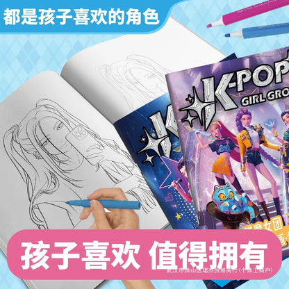 KPOP Demon Hunters Ultimate Fan Hamper – 20 Items | Huntrix, Rumi, Zoey & Mira Kawaii Collection