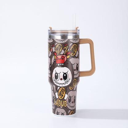 Labubu 40oz Stainless Steel Insulated Tumbler