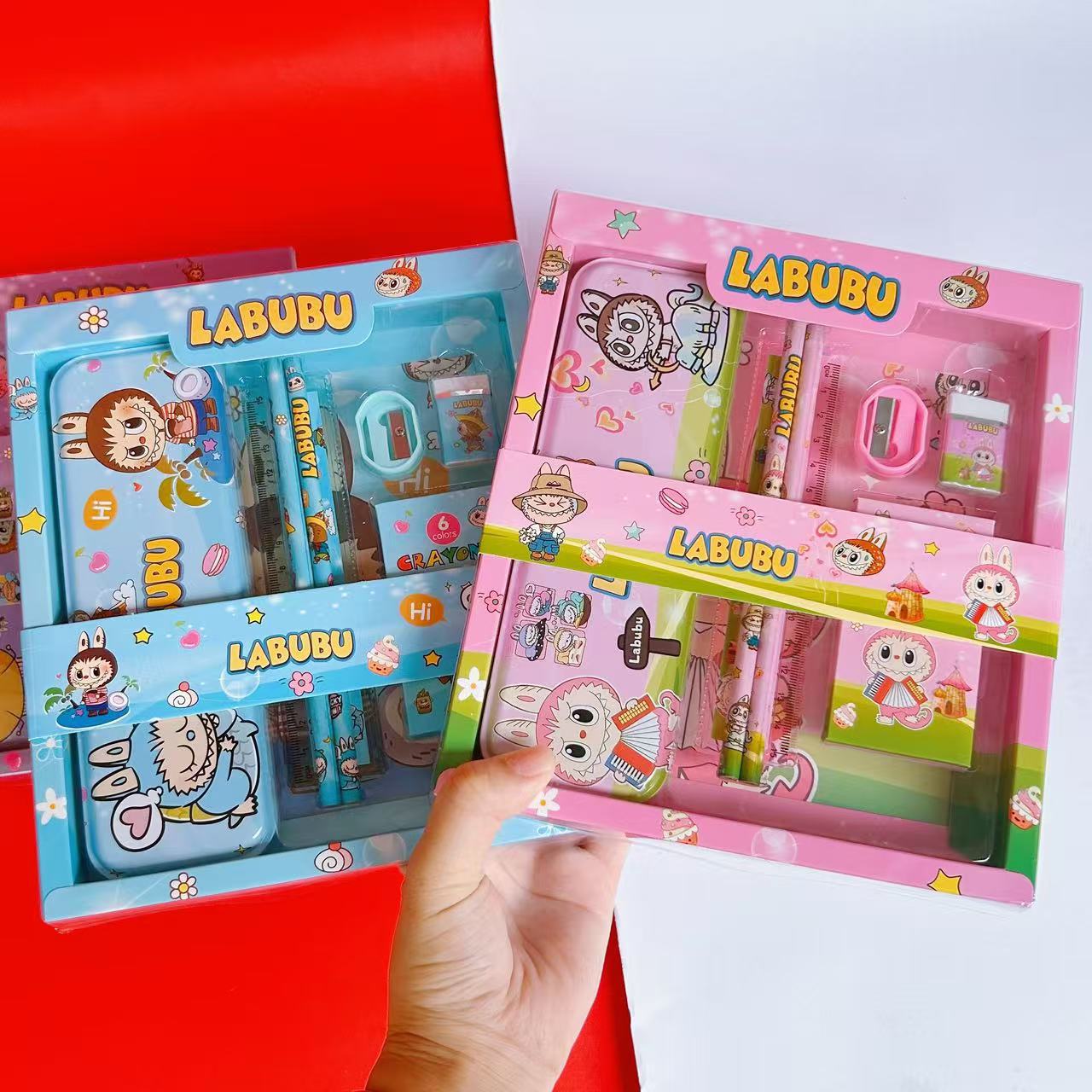 Kuromi Premium Kawaii Stationery Gift Set for Kids & Students
